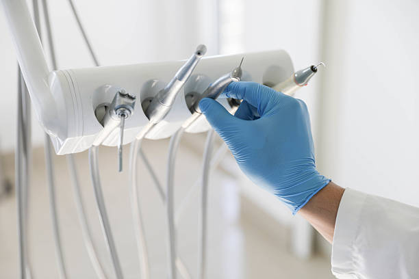 Professional Teeth Whitening technician working in Cookson, OK